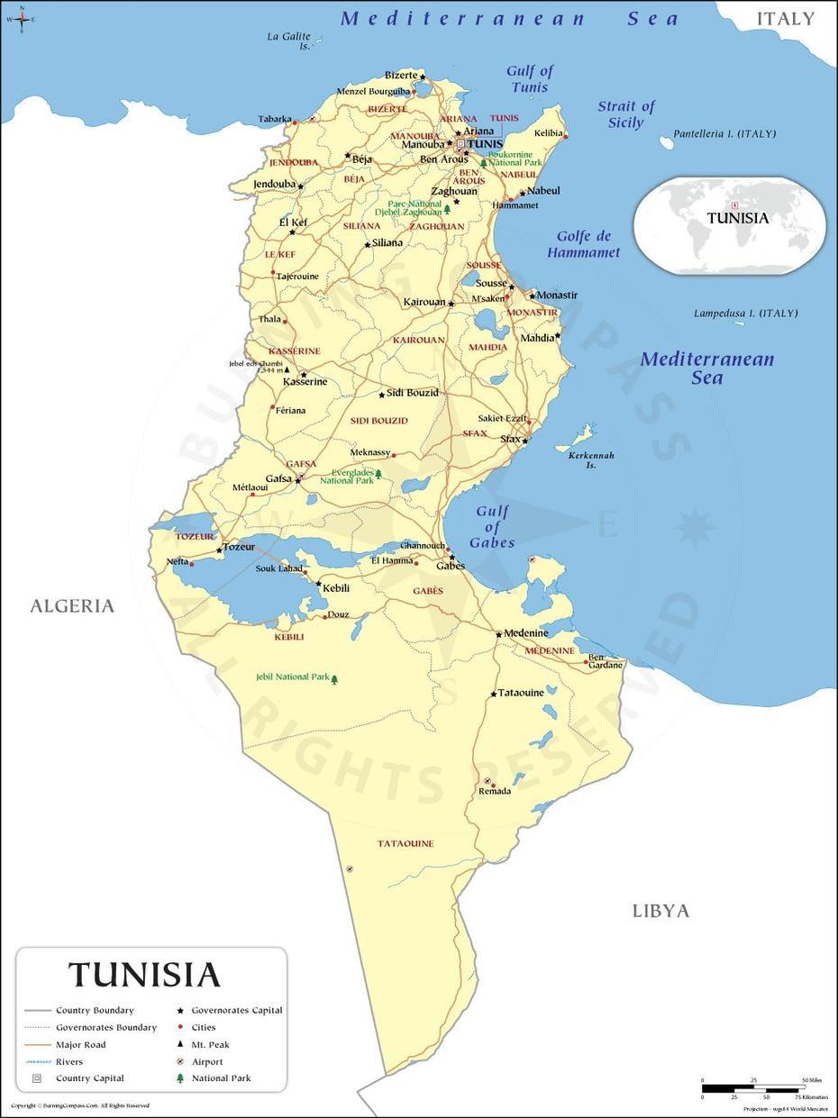 Where Is Tunisia On A Map Of Africa The Best Free New Photos – Blank …, Teboulba, Tunisia, Tunisia On World, Tunisie