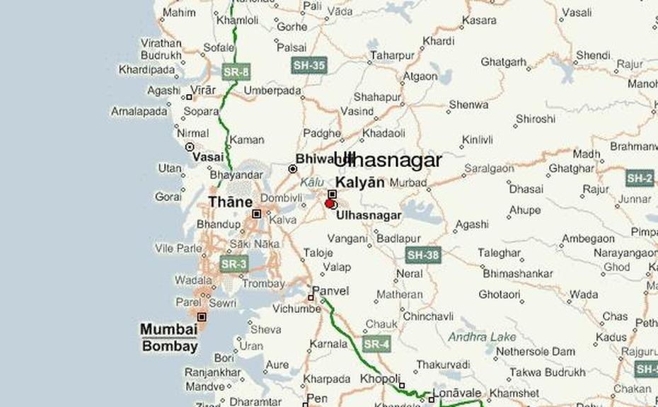 Ulhasnagar Location Guide, Ulhāsnagar, India, Ulhasnagar Furniture Market, Ulhas  River