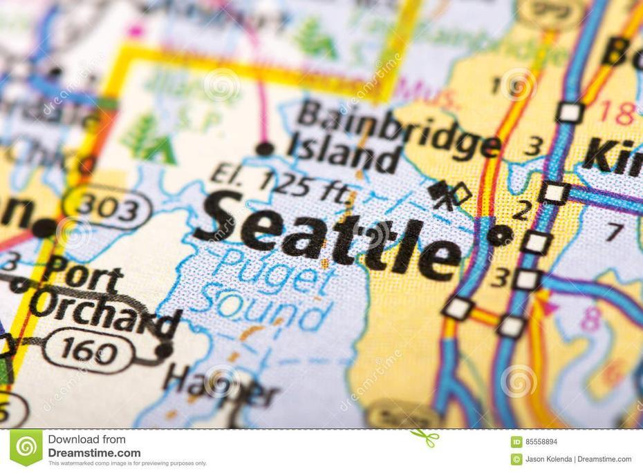 United States Airport, Large Us  United States, Seattle, Seattle, United States