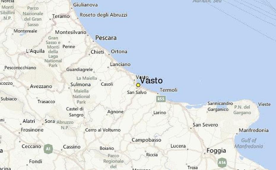 Vasto Weather Station Record – Historical Weather For Vasto, Italy, Vasto, Italy, Lanciano Italy, Termoli Italy