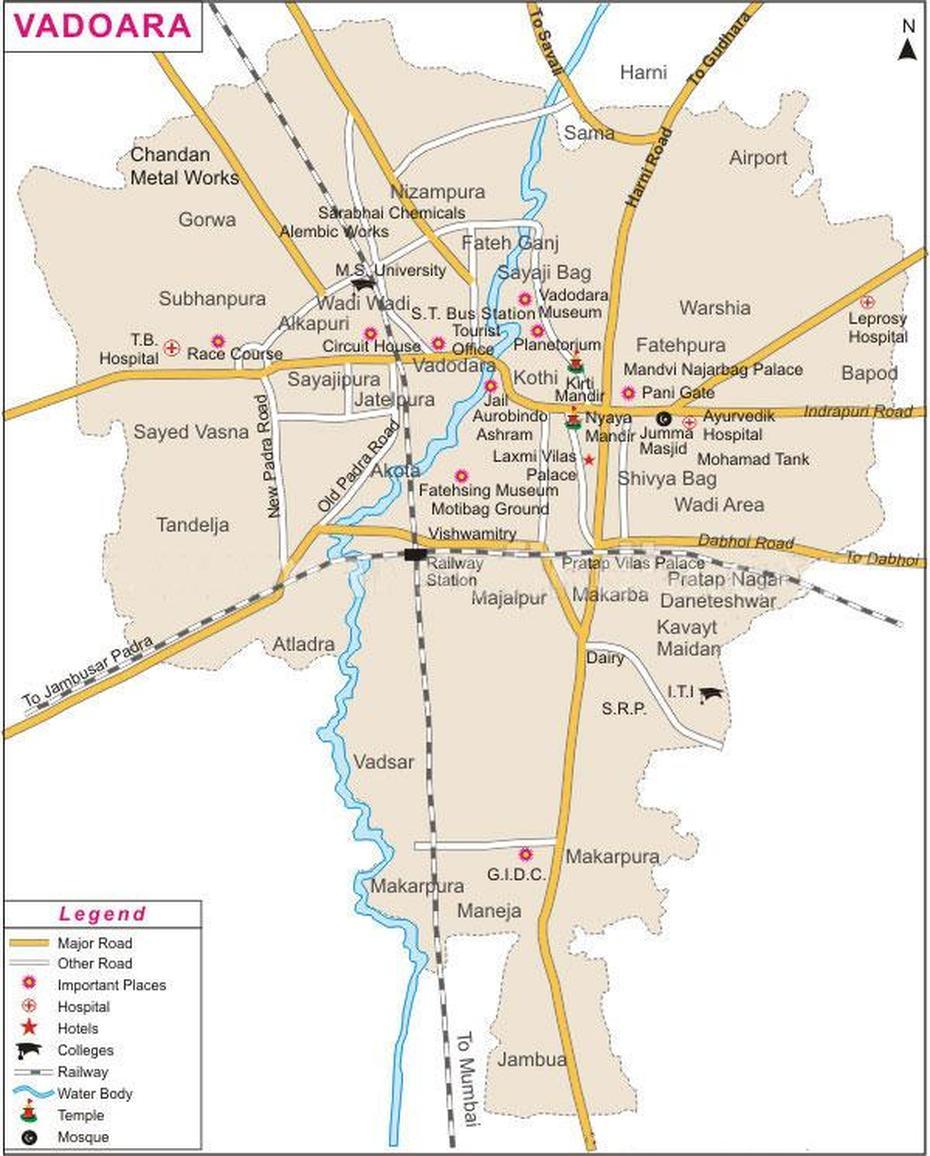 Virtual Vadodara – The Complete Website For The Netizen Of Vadodara, Vadodara, India, Jamshedpur India, Vadodara Gujarat