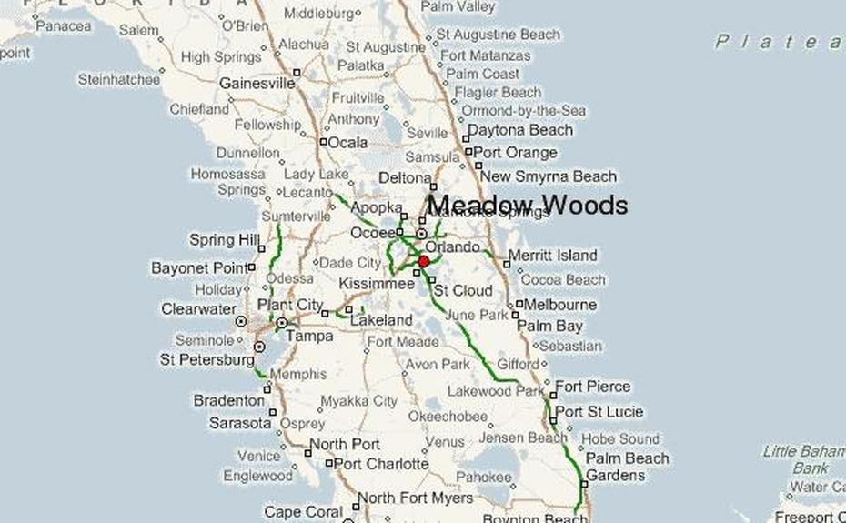 Wood Us, Wooden United States, Location Guide, Meadow Woods, United States