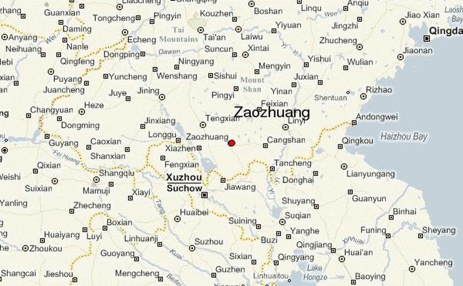 Zaozhuang Location Guide, Zaozhuang, China, Shandong China, Shandong China