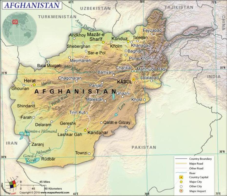 Afghanistan Map – Answers, Farāh, Afghanistan, Afghanistan Fob, Fob  Farah