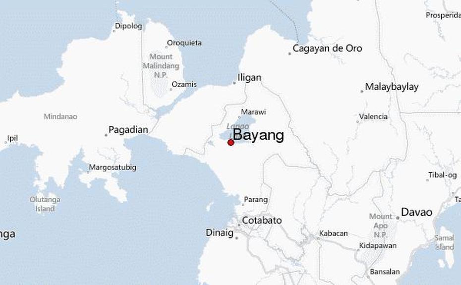 Agusan  Del Sur, Anino, Location Guide, Bayang, Philippines