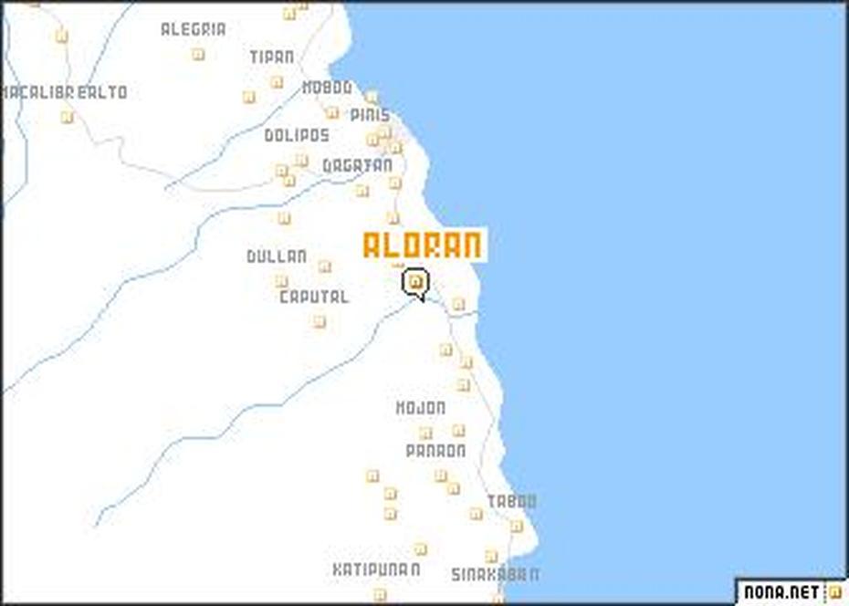 Aloran (Philippines) Map – Nona, Aloran, Philippines, La Paz Philippines, Clarin Misamis  Occidental