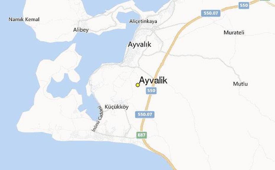 Ayvalik Weather Station Record – Historical Weather For Ayvalik, Turkey, Ayvacık, Turkey, Sarimsakli, Edremit Turkey