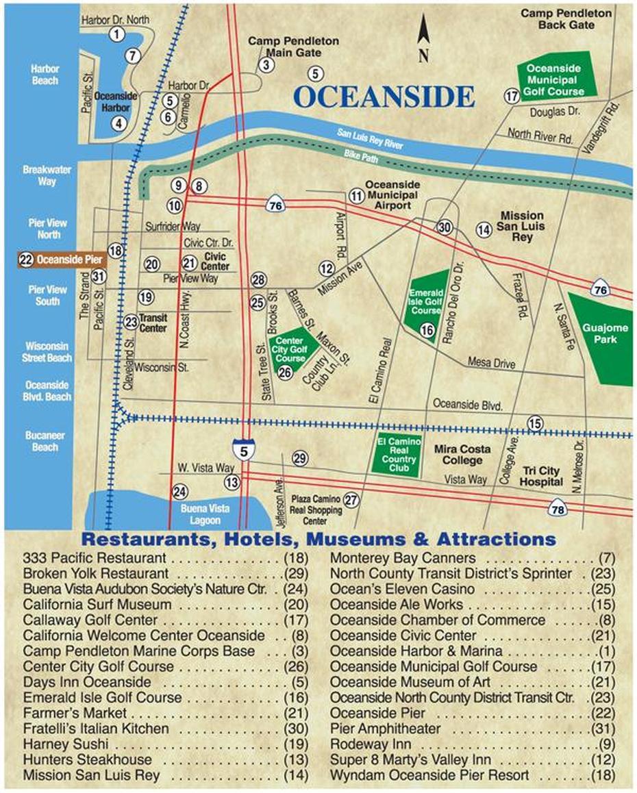 B”Oceanside Is San Diego Countys North Shore City With A Military Base …”, Oceanside, United States, Oceanside Oregon, Oceanside Harbor