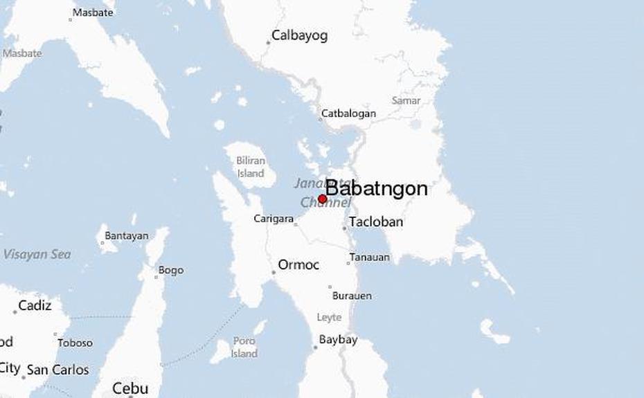 Babatngon Location Guide, Babatngon, Philippines, Leyte, Tacloban City