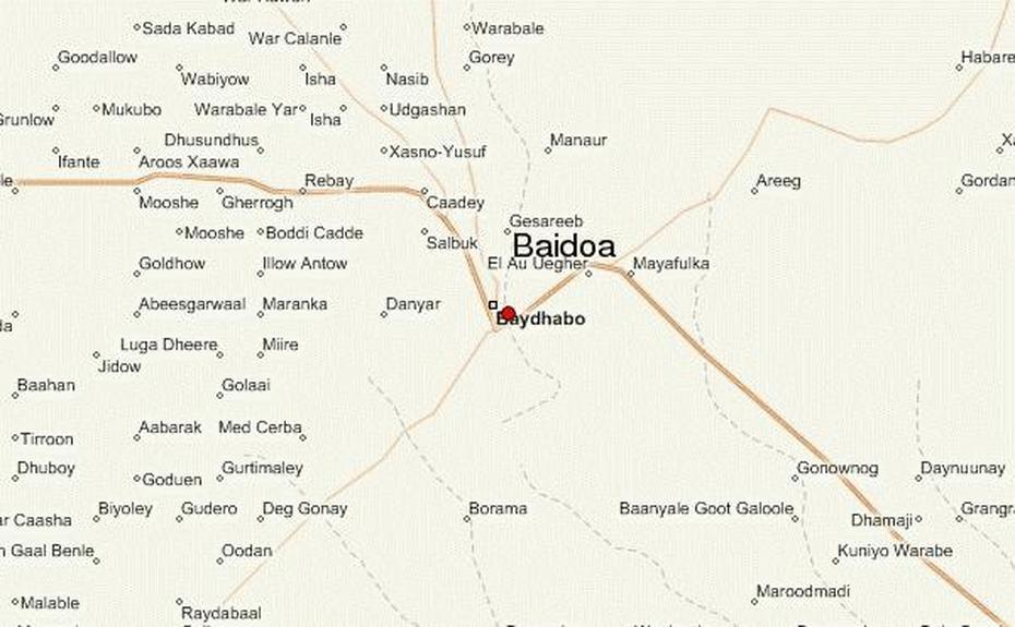 Baidoa Location Guide, Baidoa, Somalia, Somalia On, Somalia Regions