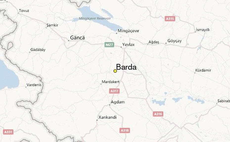 Barda (Brd) Weather Station Record – Historical Weather For Barda …, Bərdə, Azerbaijan, Azerbaijan On Asia, Azerbaijan Flag
