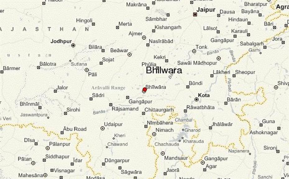Bhilwara Location Guide, Bhīlwāra, India, Rajasthan  Village, Rajasthan  District