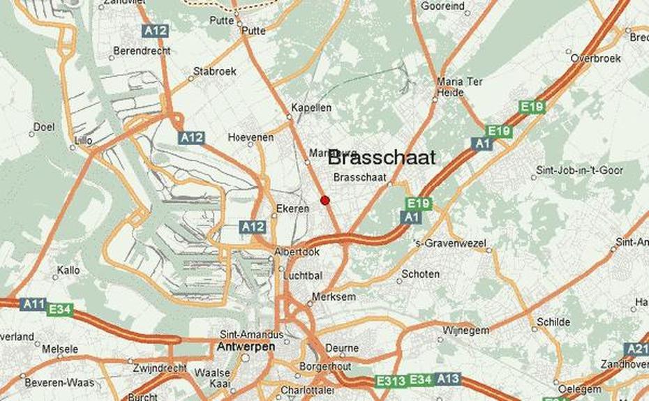 Brasschaat Location Guide, Brasschaat, Belgium, Old Abandoned Mansions  In Germany, Brasschaat Kaart