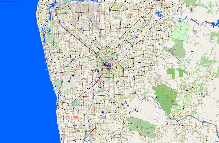 City Maps Adelaide, Adelaide, Australia, Australia Ocean, South East Australia