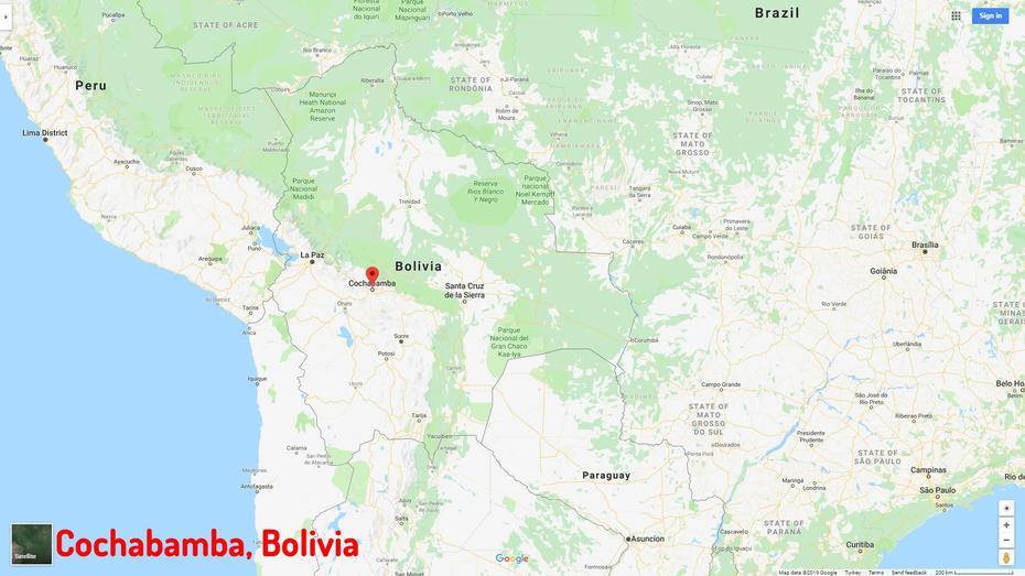 Cochabamba Map – Bolivia, Cochabamba, Bolivia, Tarija Bolivia, Cobija Bolivia