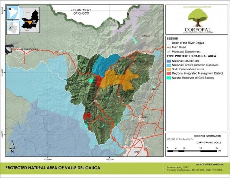 Conservation On Private Lands Integrating Sustainable Production And …, Dagua, Colombia, D’Água, Departamento Del Valle Del Cauca Colombia