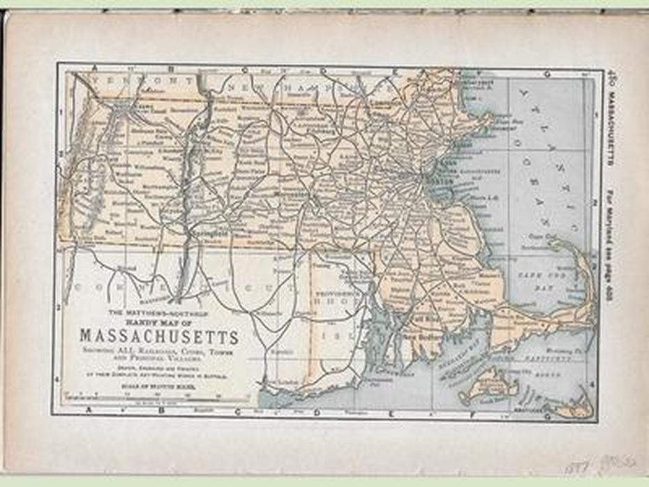 Detailed  United States, United States  Color, Provincetown, Matthews, United States