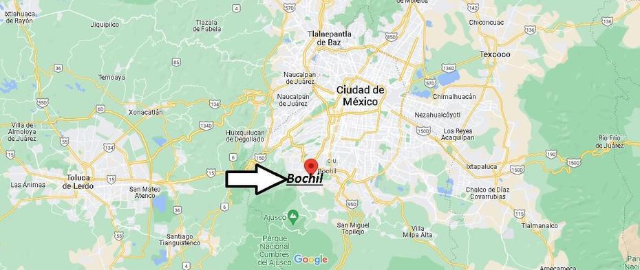 Donde Esta Bochil Mexico? Mapa Bochil – Donde Esta La Ciudad?, Bochil, Mexico, A De Chiapas Mexico, Bochil Chiapas