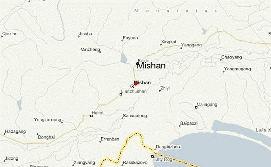 E J Mishan, Heilongjiang, Location Guide, Mishan, China