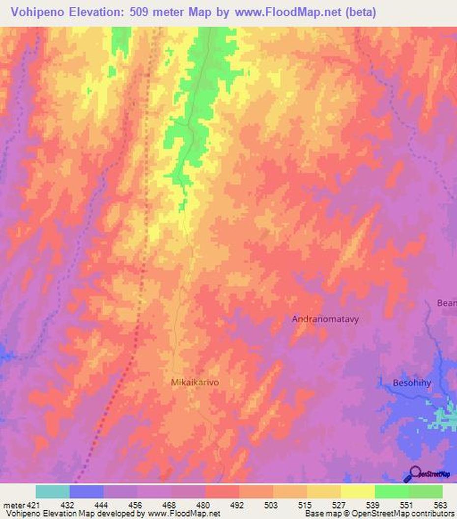 Elevation Of Vohipeno,Madagascar Elevation Map, Topography, Contour, Vohipeno, Madagascar, Madagascar, Vohipeno Madagascar Images