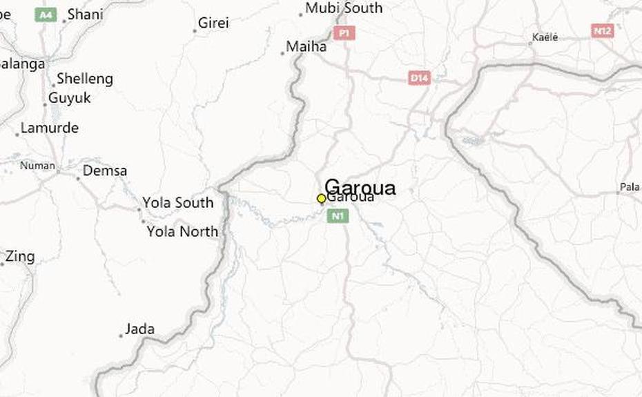 Garoua Weather Station Record – Historical Weather For Garoua, Cameroon, Garoua, Cameroon, Cameroon West Africa, Cameroon Provinces