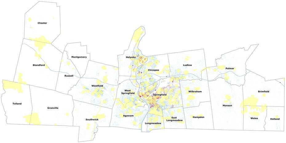 Geography Of Punishment Hampden County Map, Hampden, United States, Hampden Nz, Hampden Park Stadium