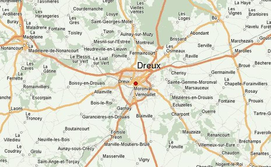 Guide Urbain De Dreux, Dreux, France, Artois France, Chartres France
