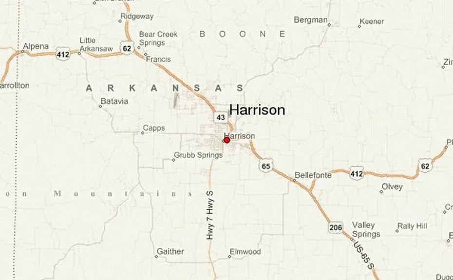 Harrison, Arkansas Location Guide, Harrison, United States, United States World, Basic United States