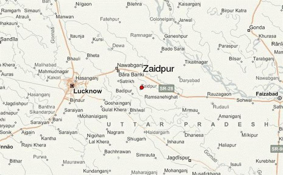 India  1700, Junagadh, Location Guide, Zaidpur, India