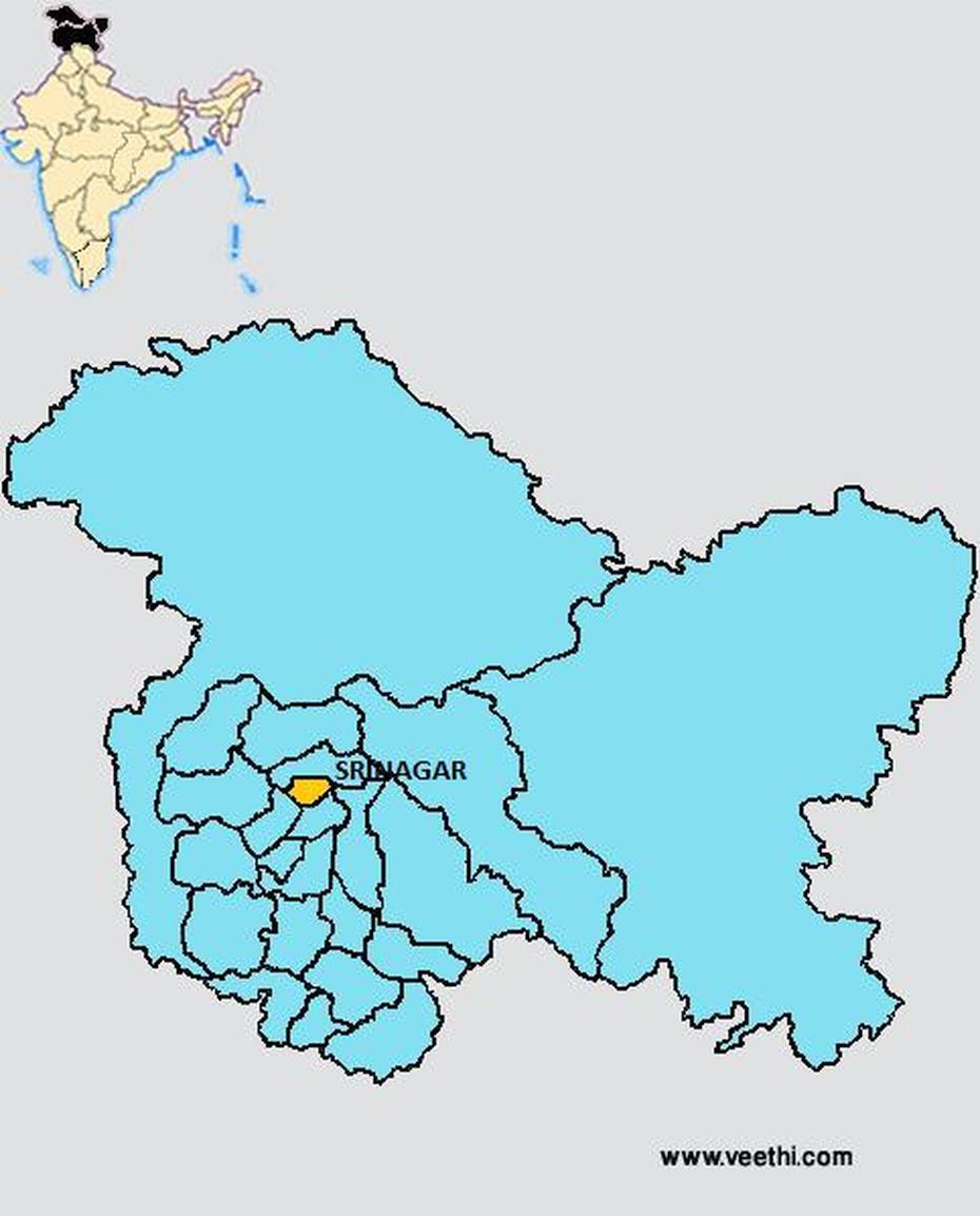 Indian Kashmir, Kashmir  Google, District, Srīnagar, India