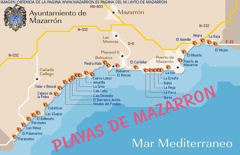 Itinerario De Pesca Para Puerto De Mazarron Anjupesca | Murcia …, Mazarrón, Spain, Puerto De Mazarron, Camposol Spain