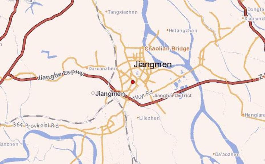Jiangmen, China Location Guide, Yingmen, China, Zhanjiang China, Jiangxi China