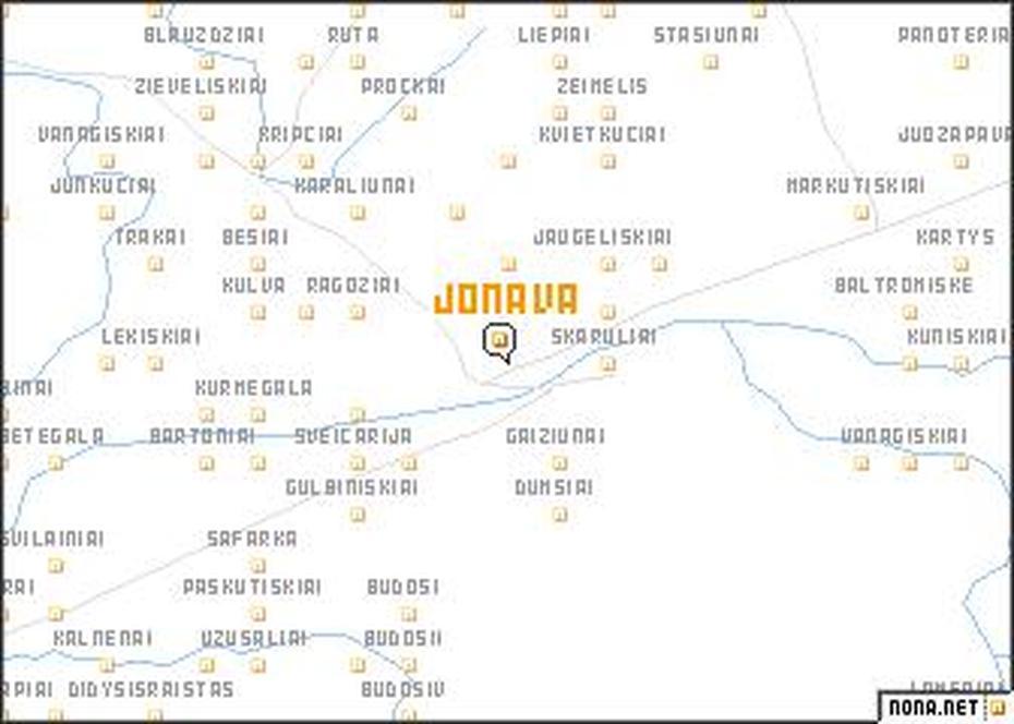 Jonava (Lithuania) Map – Nona, Jonava, Lithuania, Old Town Kaunas Lithuania, Marijampole Lithuania