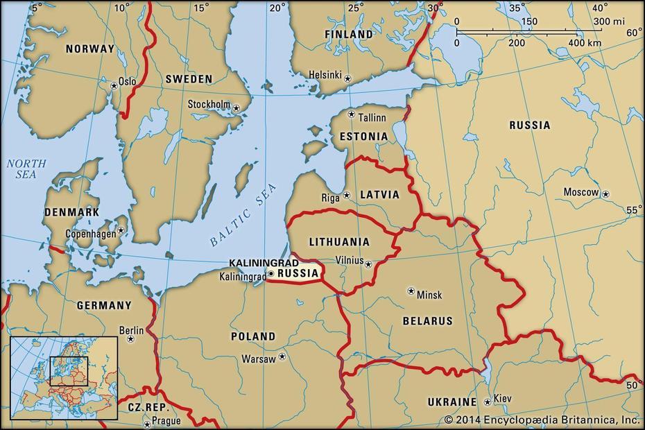 Kaliningrad | History, Map, & Points Of Interest | Britannica, Kaliningrad, Russia, Kaliningrad On, Russia Exclave