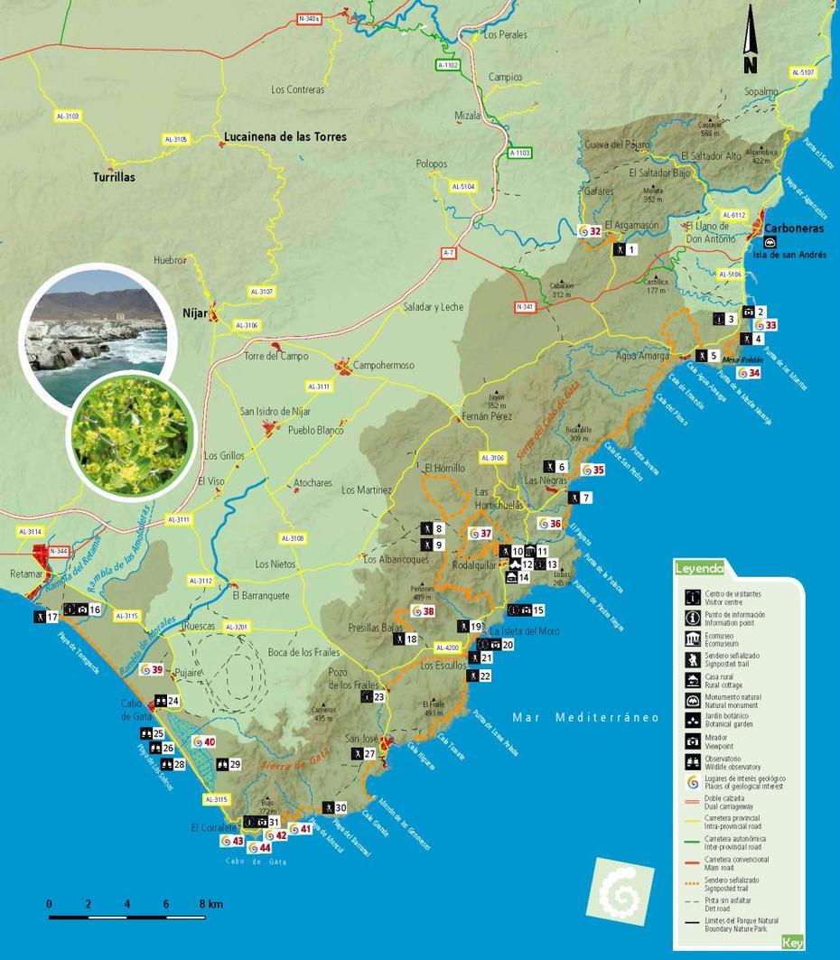 :: Know The Cabo De Gata-Nijar Geopark :: Consejeria De Medio Ambiente …, Níjar, Spain, Costa De Almeria Spain, Almeria Spain Beaches