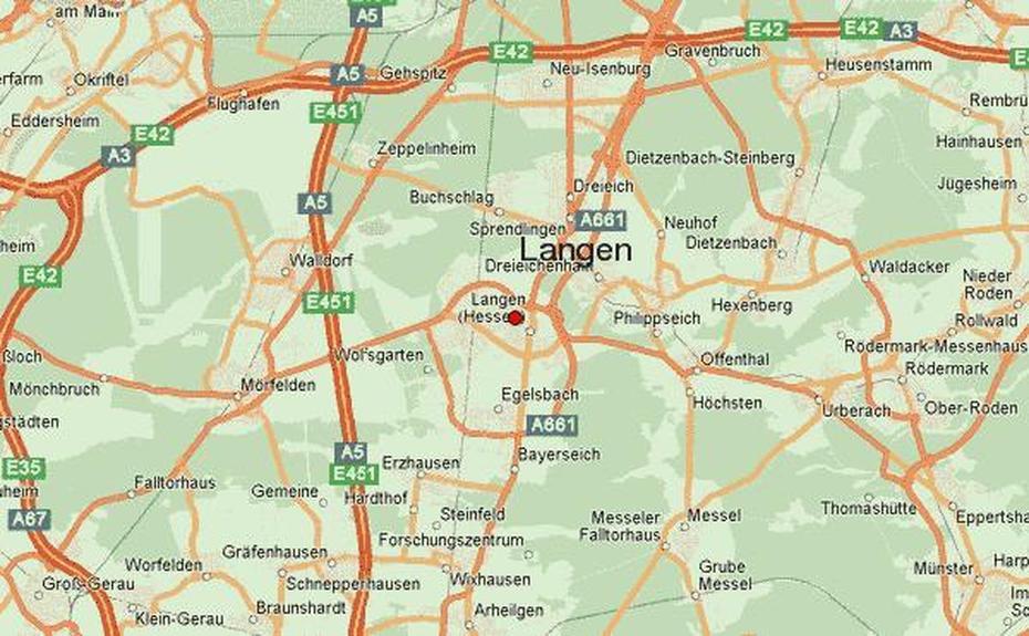 Langen Location Guide, Langen, Germany, Lang En  Hesse, Frankfurt Airport  Hotel