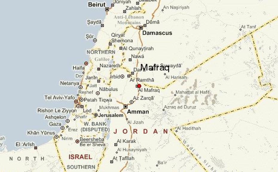 Mafraq Location Guide, Al Mafraq, Jordan, Jordan Arabia, Jordan Haddad