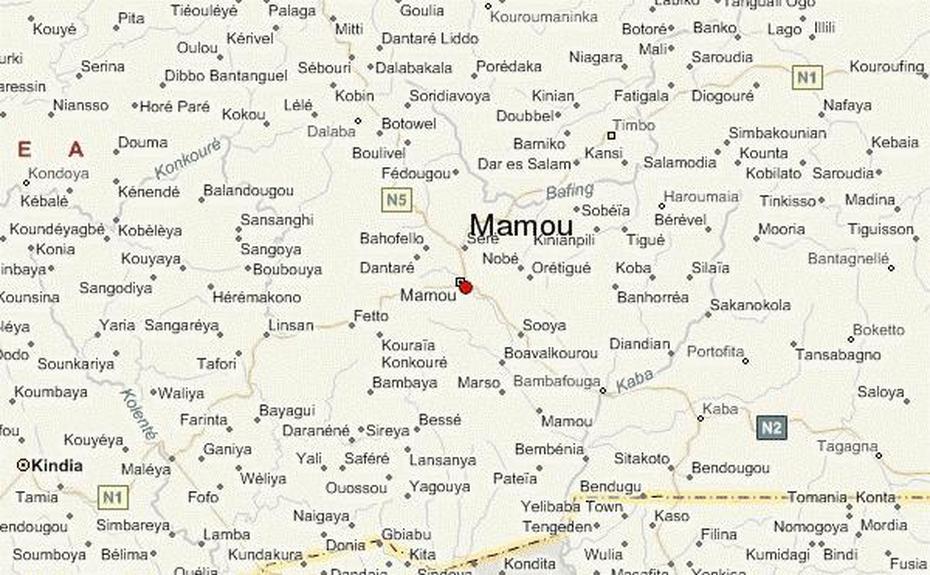 Mamou La, Kindia Guinea, Mamou , Mamou, Guinea