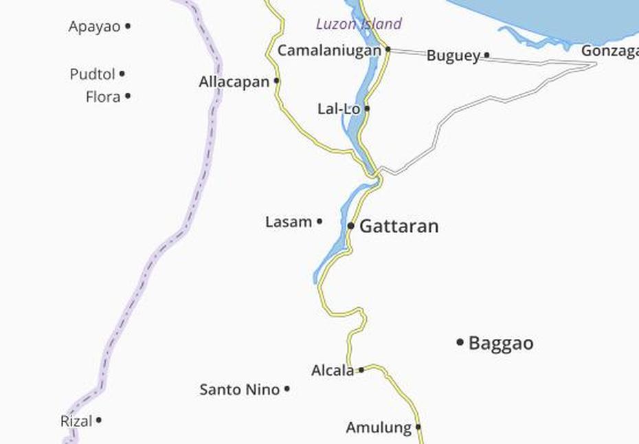 Michelin Lasam Map – Viamichelin, Lasam, Philippines, Lasam, Philippines