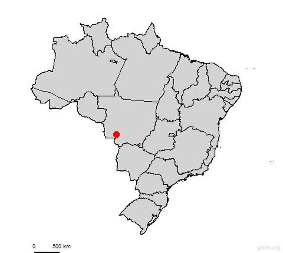 Oeste Spain, Este Oeste, Gadm, Mirassol D’Oeste, Brazil