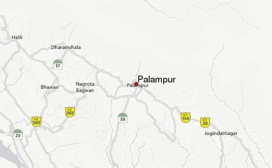 Palampur Location Guide, Pālampur, India, Himachal India, Palampur City