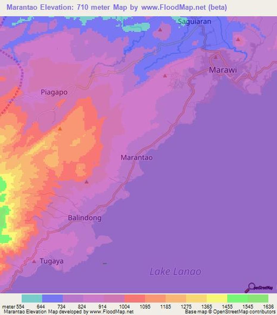 Philippine  For Kids, Philippines Asia, Topography, Marantao, Philippines