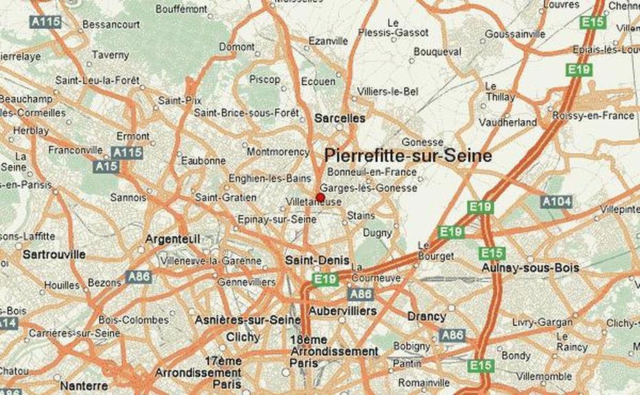 Pierrefitte-Sur-Seine Location Guide, Pierrefitte-Sur-Seine, France, Of Seine River, Seine River France