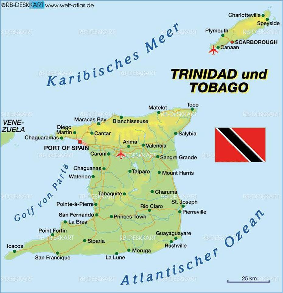 Princess Town Map And Princess Town Satellite Image, Princes Town, Trinidad And Tobago, Independence Day Trinidad And Tobago, Princes Town West Secondary