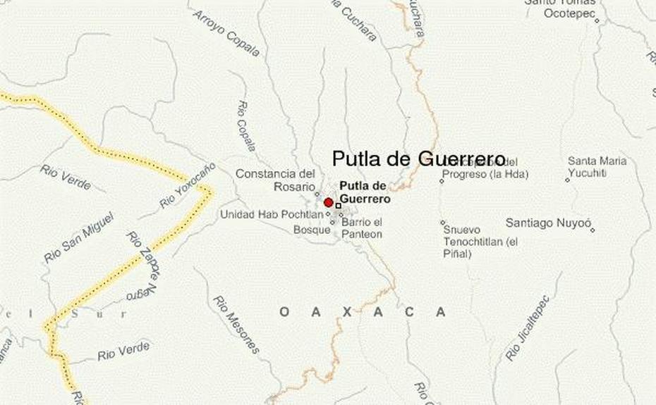 Putla De Guerrero Location Guide, Putla Villa De Guerrero, Mexico, Villa Guerrero Estado De Mexico, Oaxaca State Mexico