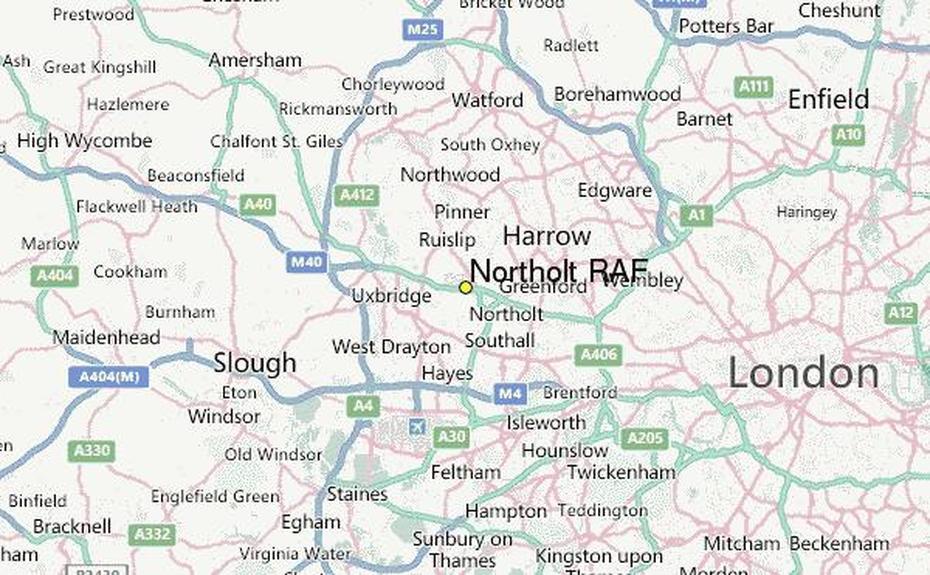 Raf Northolt, Middlesex, Record, Northolt, United Kingdom