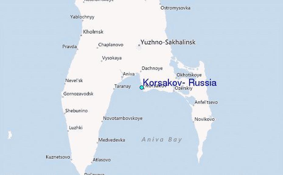 Rimsky, Sakhalin Island Russia, Korsakov, Korsakov, Russia