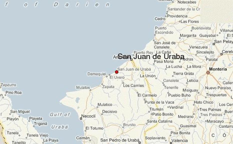 San Juan De Urabá, Colombia, Uraba, San Juan De Urabá, Colombia