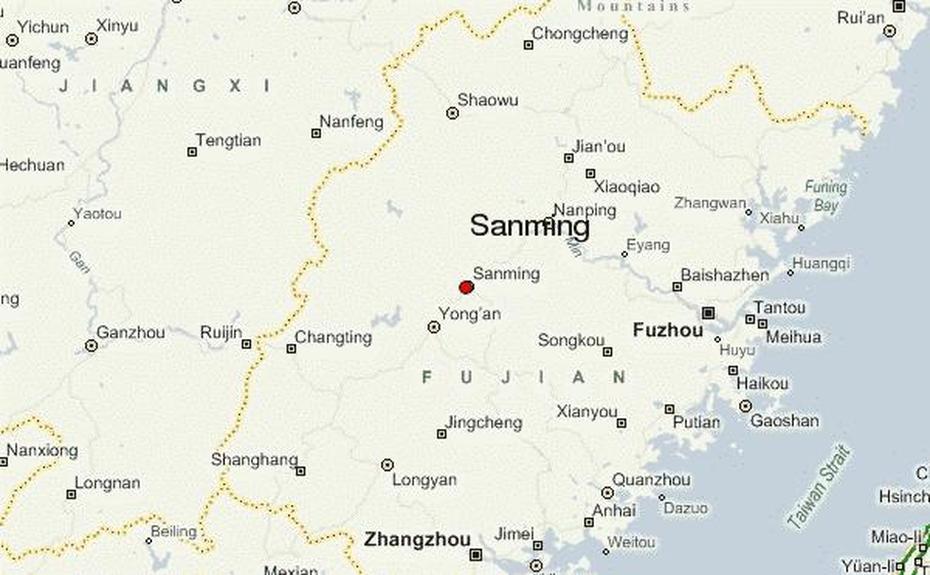 Sanming Location Guide, Sanming, China, Fujian City China, Nanping  Fujian