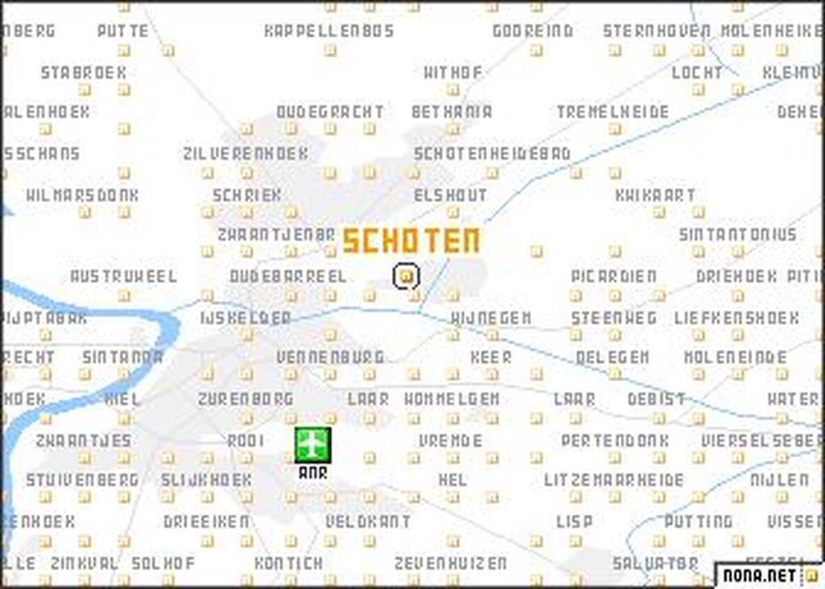 Schoten (Belgium) Map – Nona, Schoten, Belgium, Belgian Police Uniform, Castles In Bruges Belgium